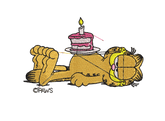 Garfield 18 - Embroidery Design - FineryEmbroidery